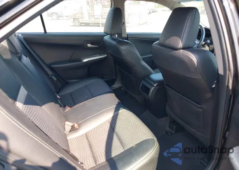 2012 Toyota Camry Se из США, поврежденный, VIN 4T1BF1FK0CU082780